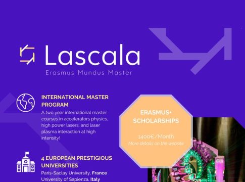 Erasmus Mundus LASCALA Master 2026 scholarship program in Europe