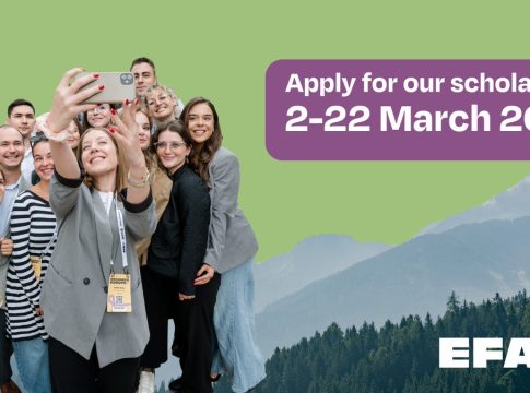 European Forum Alpbach Scholarship 2026 participants in Alpbach, Austria