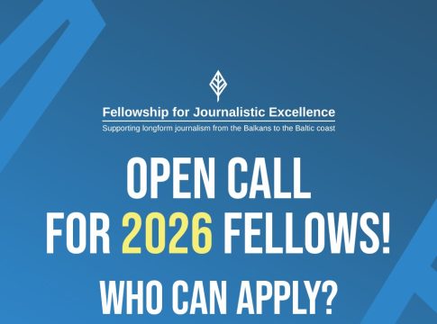 Fellowship for Journalistic Excellence 2026 training seminar for journalists in Europe