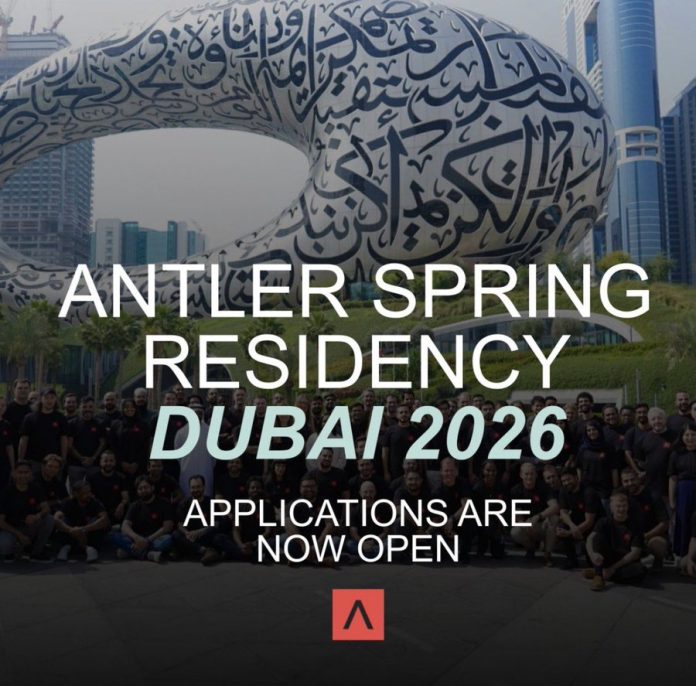 Founder Residency Dubai 2026 at Antler Global in Dubai Founders HQ