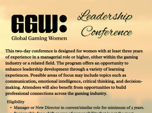 Women leaders attending GGW Leadership Conference 2026 leadership development summit