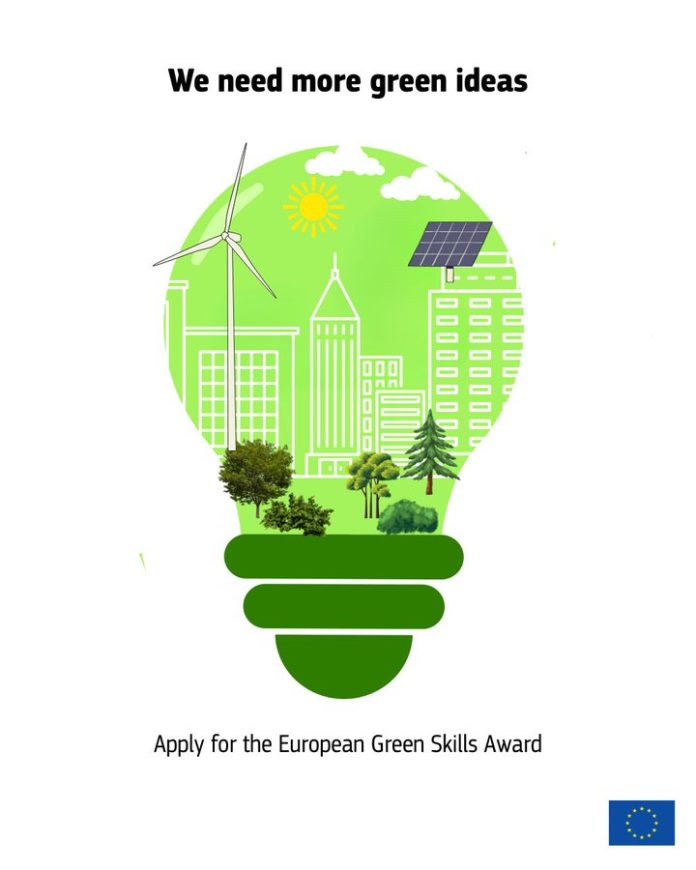 Green Skills Award 2026 supporting innovative green skills initiatives worldwide