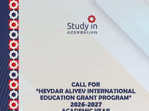 Heydar Aliyev International Education Grant 2026 scholarship students in Azerbaijan university campus