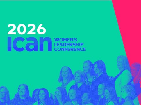 Participants networking at ICAN Womens Leadership Conference 2026 leadership event