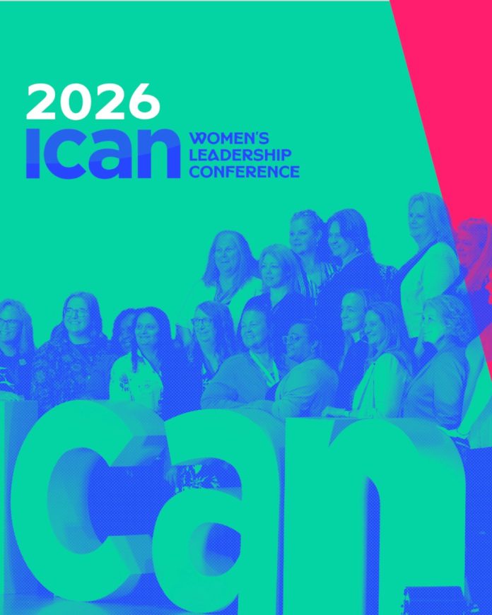 Participants networking at ICAN Womens Leadership Conference 2026 leadership event