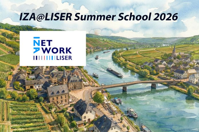 IZA LISER Summer School 2026 in Remich Luxembourg with PhD students in labor economics