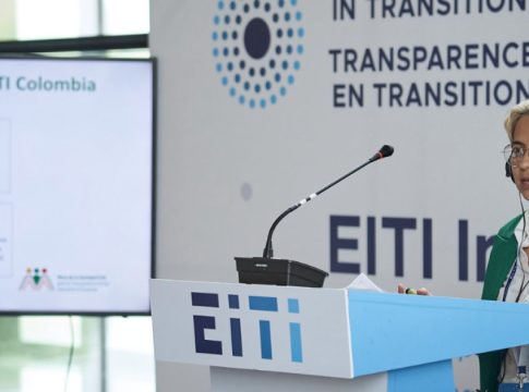 Innovation Talks 2026 at EITI Global Conference Manila Philippines stage presentation
