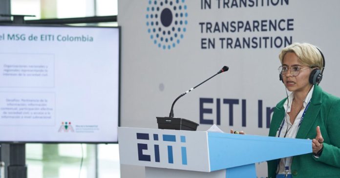 Innovation Talks 2026 at EITI Global Conference Manila Philippines stage presentation
