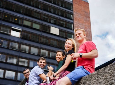 International Summer School 2026 at University of Oslo campus in Norway