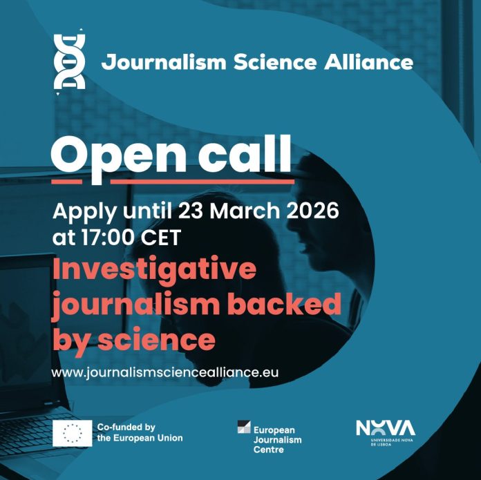 Journalist Scientist Collaborations 2026 investigative journalism Europe