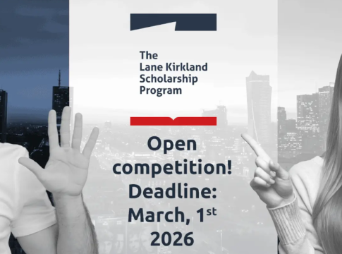Lane Kirkland Scholarships 2026 in Poland for young leaders