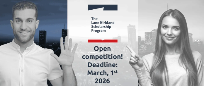 Lane Kirkland Scholarships 2026 in Poland for young leaders