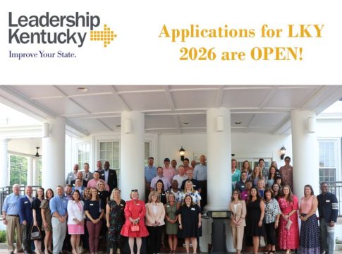 Leadership Kentucky 2026 applicants networking and learning