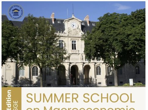 Macroeconomic Modelling Summer School 2026 international policy and quantitative training