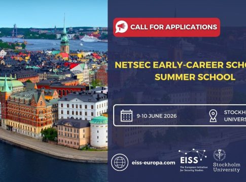 NetSec Summer School 2026 at Stockholm University for early-career security scholars