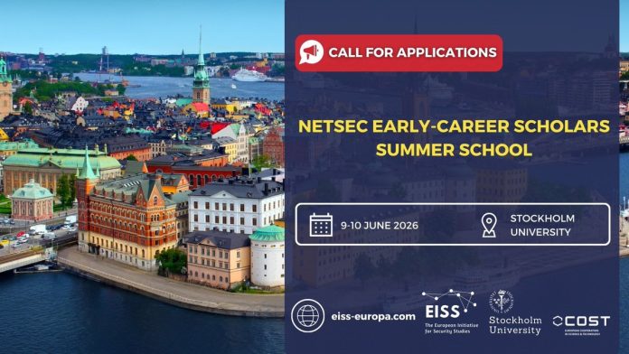 NetSec Summer School 2026 at Stockholm University for early-career security scholars