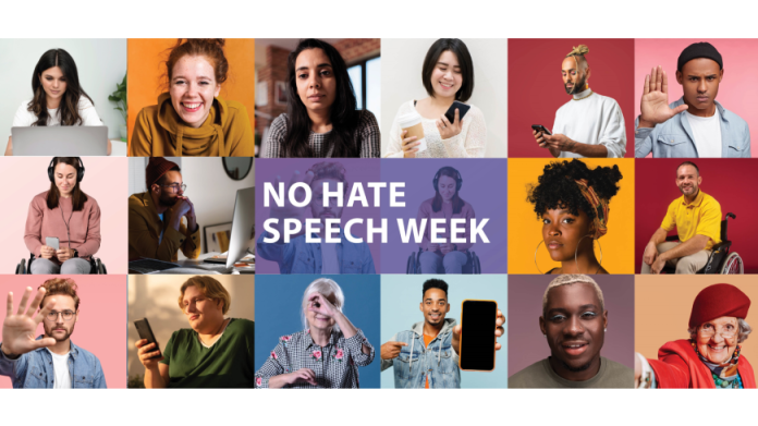 No Hate Speech Week 2026 Council of Europe democratic dialogue event