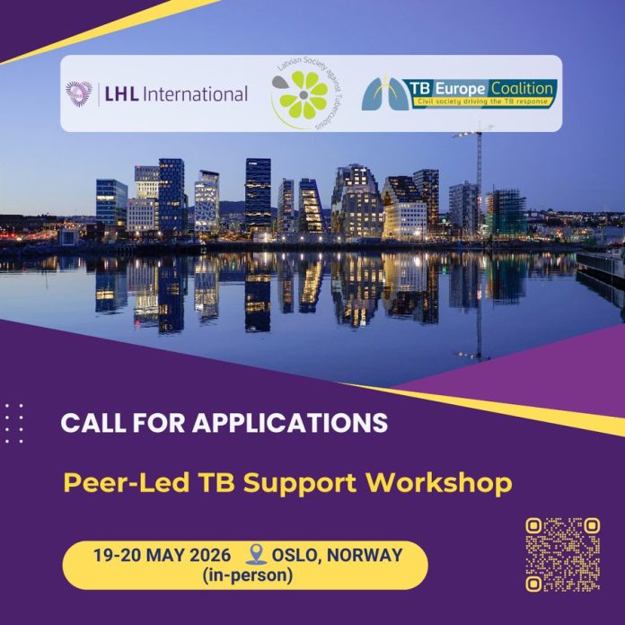 Participants at Peer Led TB Support Workshop 2026 in Oslo Norway