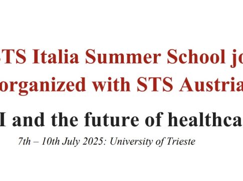 STS Italia Summer School AI and the Future of Healthcare 2026 in Italy