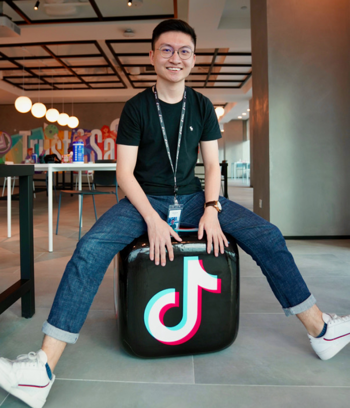 TikTok EMEA HR Operations Internship 2026 benefits team project intern working environment
