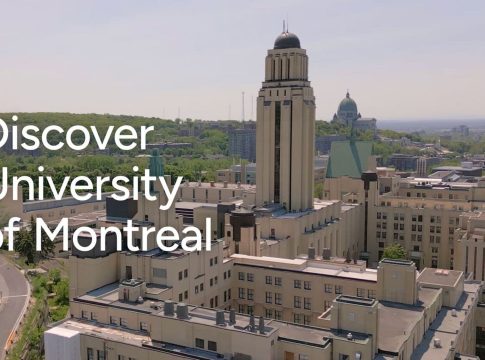 Université de Montréal Scholarship 2026 full tuition waiver for international students