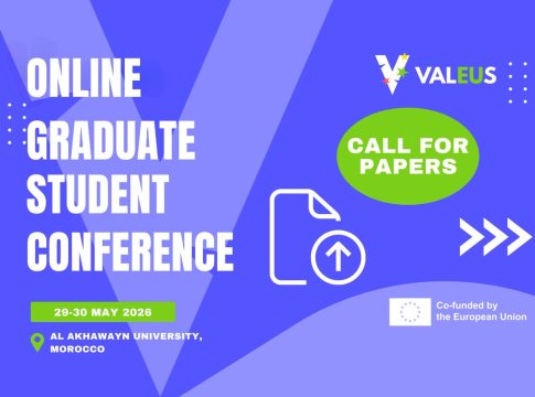 ValEUs Conference 2026 online graduate student conference on youth politics and public sphere