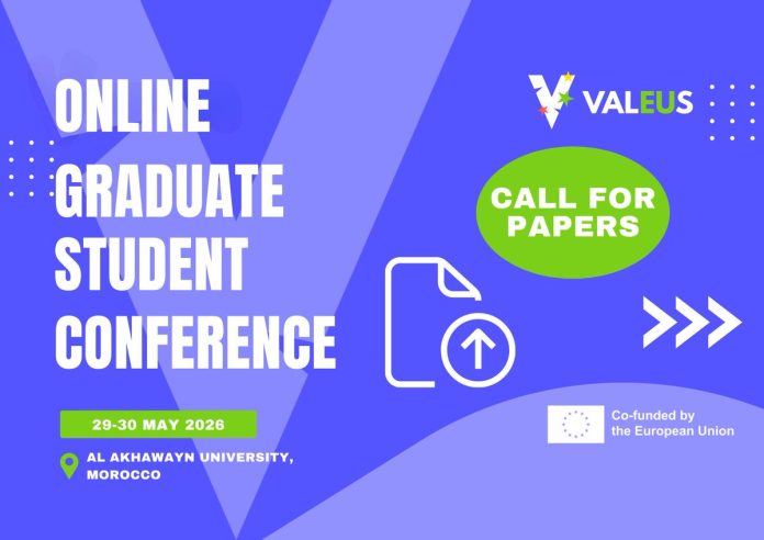 ValEUs Conference 2026 online graduate student conference on youth politics and public sphere