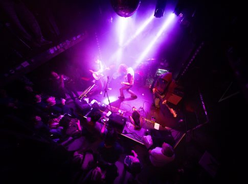 Waves Vienna 2026 artists performing at international music festival