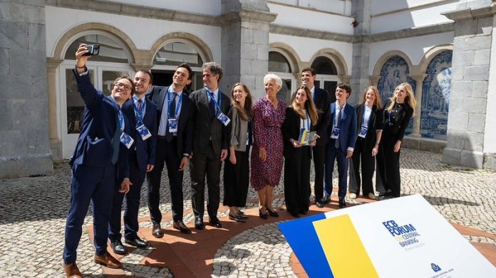 Young Economist Prize 2026 finalists presenting at ECB Forum in Sintra Portugal