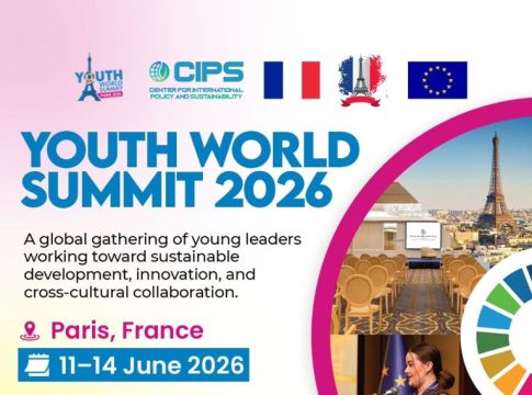 Youth World Summit 2026 Paris fully funded scholarship program for young leaders
