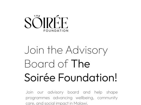 Advisory Board Members Malawi 2026 leadership opportunity at The Soirée Foundation