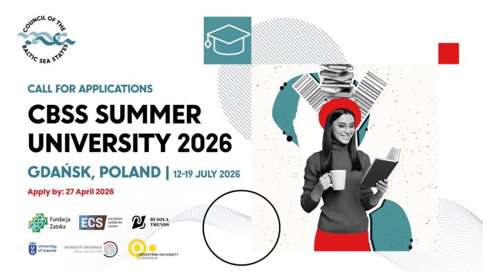 CBSS Summer University 2026 participants in Gdansk Poland discussing Baltic Sea regional resilience