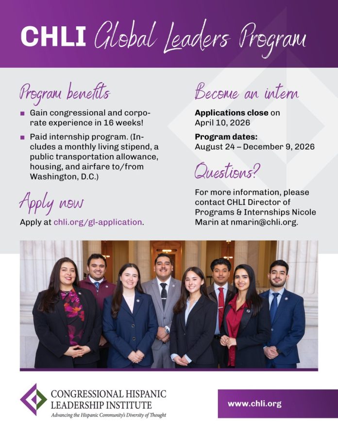CHLI Global Leaders Internship 2026 participants gaining policy experience in Washington DC