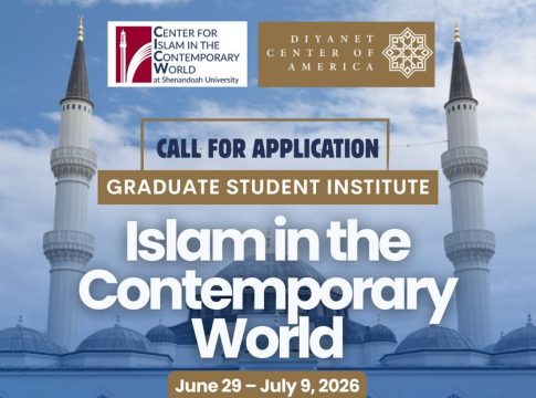 CICW Graduate Student Institute 2026 at Diyanet Center of America