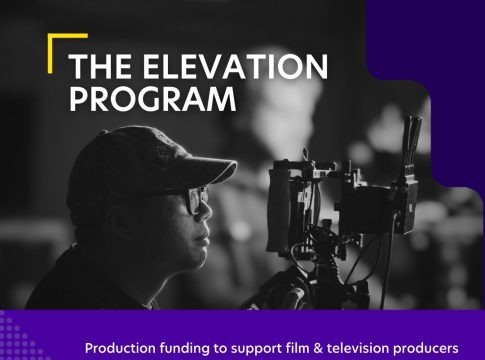 Elevation Program film production funding opportunity for producers in Edmonton 2026