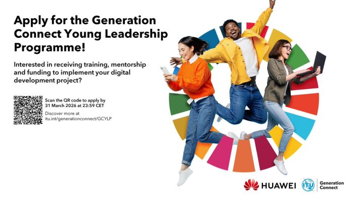 Generation Connect Young Leadership 2026 fellows at ITU Geneva Development Week