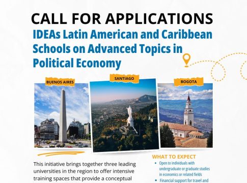 IDEAs Political Economy Schools 2026 Latin America training program students