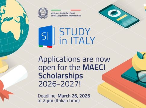 Italian Government Scholarships 2026 students studying in Italy university campus