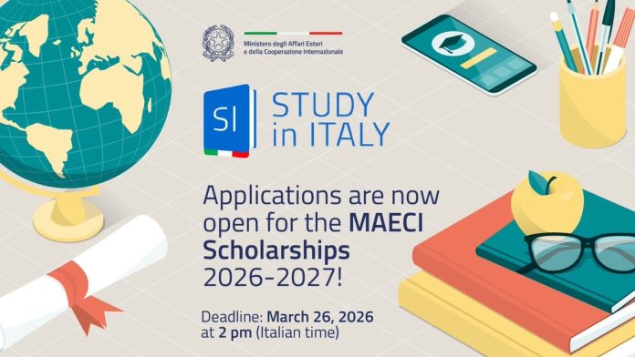 Italian Government Scholarships 2026 students studying in Italy university campus
