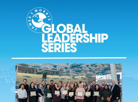James T Morris Global Leadership Series 2026 leadership networking event