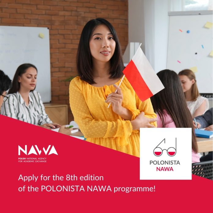 Polonista NAWA 2026 scholarship opportunity for Polish studies in Poland