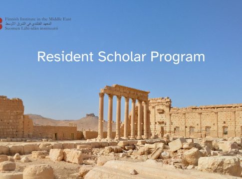 Resident Scholar Program Lebanon 2026 fellowship in Beirut research institute