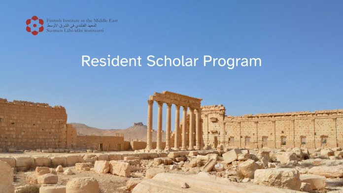 Resident Scholar Program Lebanon 2026 fellowship in Beirut research institute