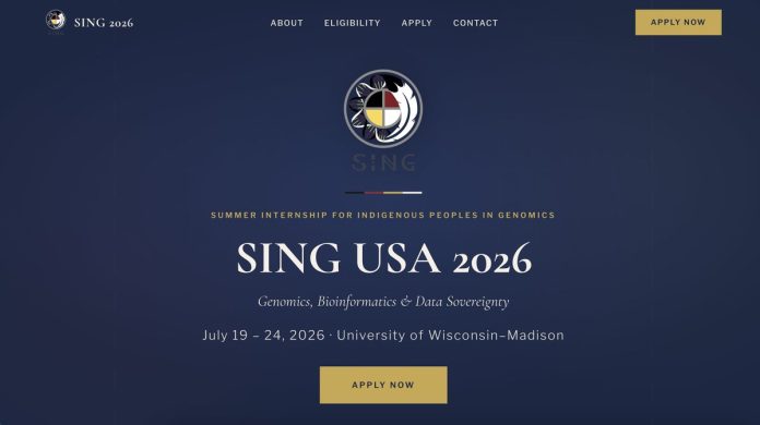 SING USA 2026 workshop- genomics and data science workshop participants at University of Wisconsin Madison