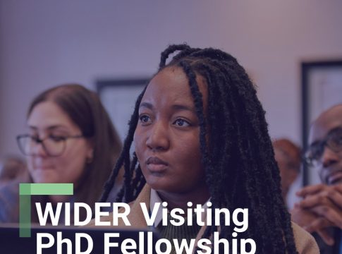 UNU WIDER Visiting PhD Fellowship 2026 research stay in Helsinki Finland