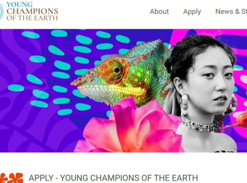 Young Champions of the Earth 2026 environmental youth award ceremony and grant winners