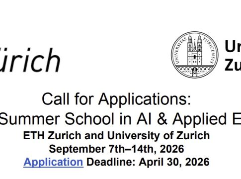 AI Economics Summer School 2026 at ETH Zurich for PhD students
