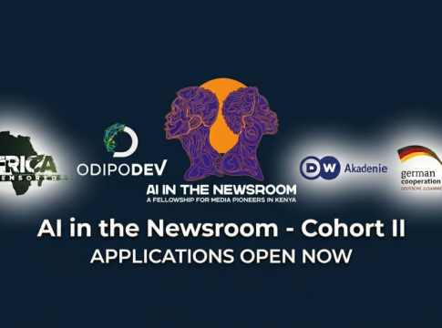 AI in the Newsroom Fellowship 2026 for journalists building AI tools in modern newsrooms
