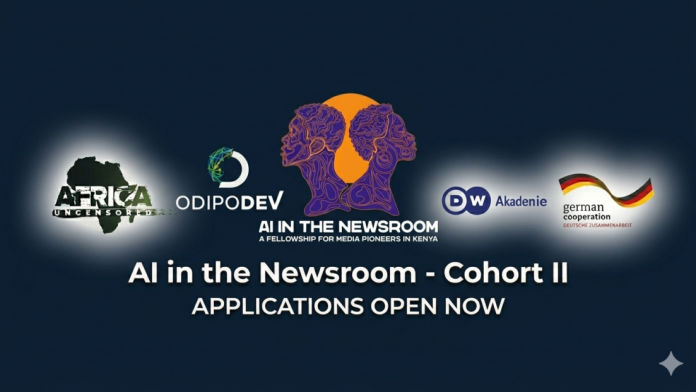AI in the Newsroom Fellowship 2026 for journalists building AI tools in modern newsrooms