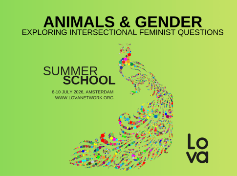 Animals and Gender Summer School 2026 participants in Amsterdam